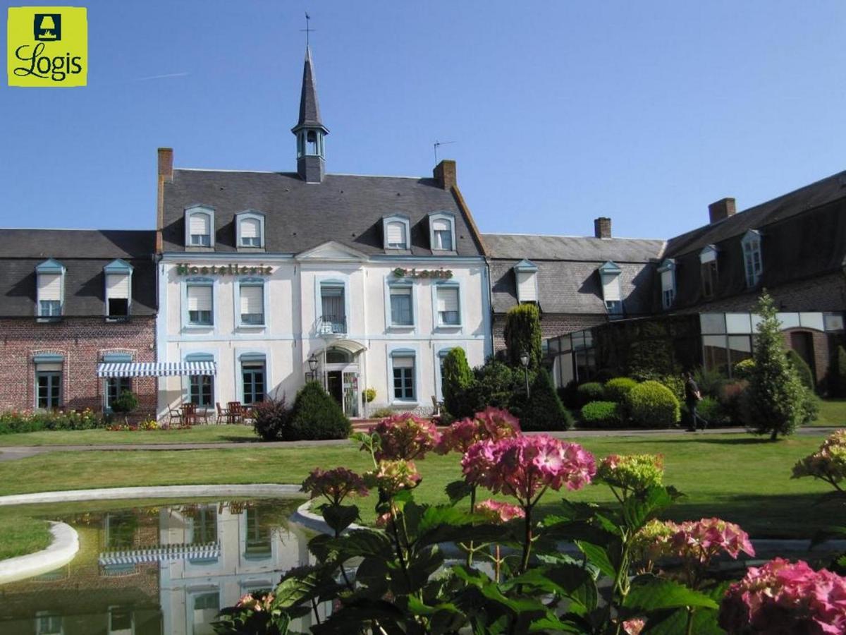 Logis Hostellerie Saint Louis Bollezeele Extérieur photo